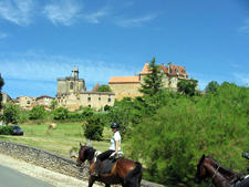 France-Dordogne-Castles of Perigord - Guyenne, Quercy and Perigord